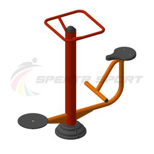 Купить Тренажер уличный детский Твист + Диск ТДС 204 в Артёмовске 