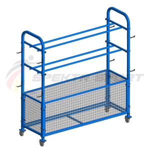 Купить Стеллаж универсальный для хранения спортинвентаря 1500*500*1600 (разборный) в Артёмовске 