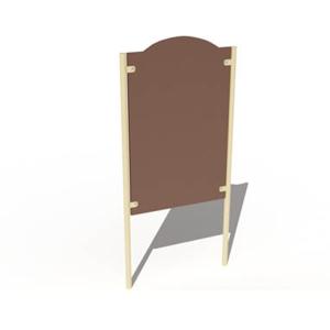 Купить Доска объявлений уличная мини МФ 606 в Артёмовске 