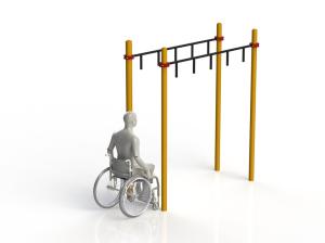 Купить Рукоход параворкаут Молот WRK-D08_76mm в Артёмовске 