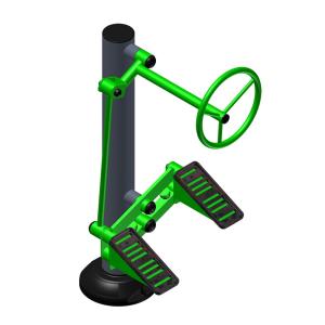 Купить Тренажер уличный для людей с ОВЗ Степ с тягой ТС 1008 в Артёмовске 