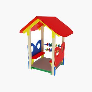 Купить Домик игровой уличный малый 1 МФ 115 в Артёмовске 