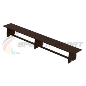 Купить Скамья гимнастическая (лам. фанера 15мм) 2000х240х245мм в Артёмовске 