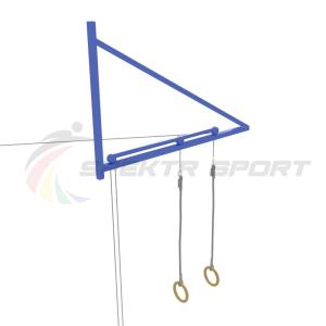 Купить Консоль для колец гимнастических (с тросами) в Артёмовске 