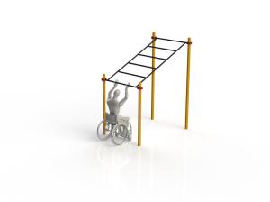 Купить Рукоход в подъем параворкаут WRK-D06_76mm в Артёмовске 