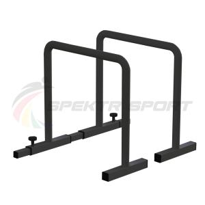 Купить Брусья напольные хайлетсы Spektr Sport цв. черный в Артёмовске 