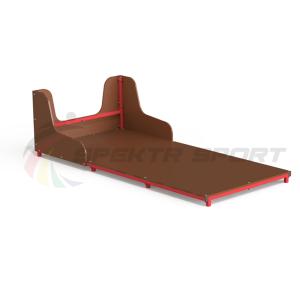 Купить Элемент полосы препятствий Одиночный окоп в Артёмовске 