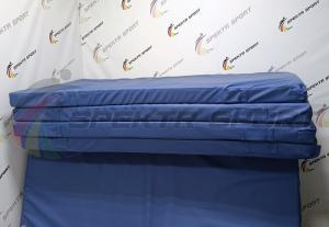 Купить Мат гимнастический 2х1х0.1 материал искожа, плотность 25 кг/м3, с ручками в Артёмовске 