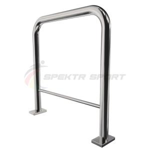 Купить Велопарковка Евро-стандарт-2 из нержавеющей стали 42 мм в Артёмовске 