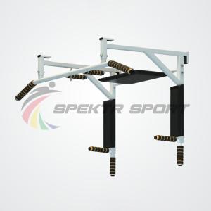 Купить Турник-брусья-пресс навесной Стэнли 2 цв. белый в Артёмовске 