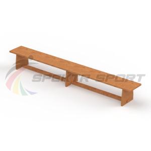 Купить Скамья гимнастическая фанерная 1500*240*250 мм в Артёмовске 