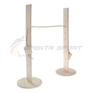 Купить Стойки для прыжков в высоту деревянные 110 см в Артёмовске 