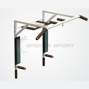 Купить Турник-брусья-пресс настенный Мангуст+ цв. белый в Артёмовске 