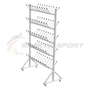 Купить Стеллаж для сушки лыжных ботинок и коньков мобильный (на 50 пар) в Артёмовске 