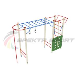 Купить Уличный спортивно-игровой комплекс СК 303 в Артёмовске 