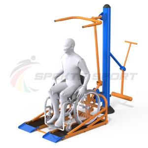 Купить Тренажер уличный для людей с ОВЗ Атлет Лайт ТС 1010 в Артёмовске 