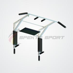 Купить Турник-брусья-пресс Стэнли разборный цв. белый в Артёмовске 