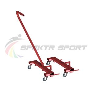 Купить Тележка для перевозки брусьев в Артёмовске 