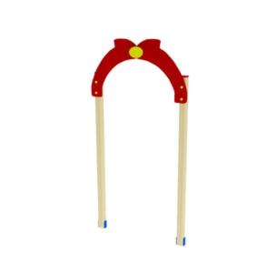 Купить Оборудование для детской площадки Арка Бабочка МФ 801 в Артёмовске 