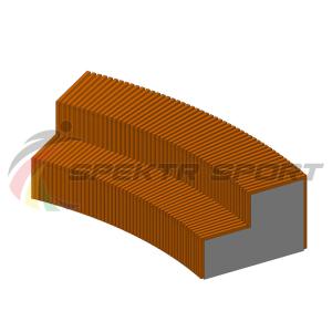 Купить Скамья "Горка" в Артёмовске 