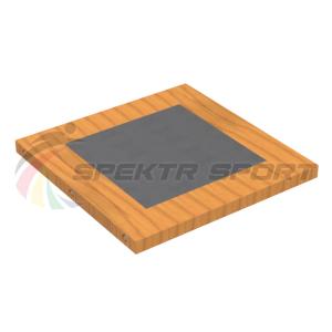 Купить Помост для гиревого спорта 1.5х1.5х0.1м рез. амортизаторы 2 см в Артёмовске 