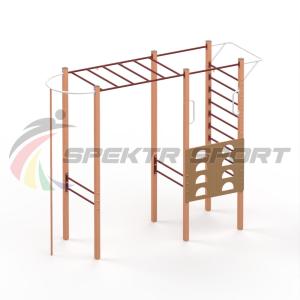 Купить Уличный спортивный комплекс «Карапуз» в Артёмовске 