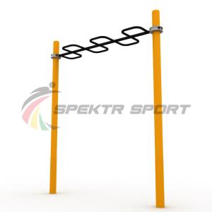 Купить Рукоход змейка для Воркаут SP WRK-05_76mm в Артёмовске 