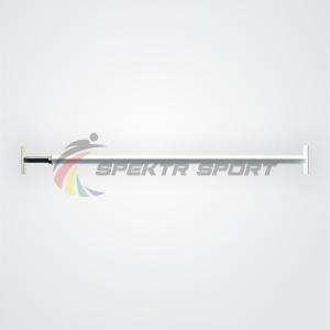 Купить Турник в дверной проем (резьбовой) Прогресс 3 (97-107 см) цв. белый в Артёмовске 