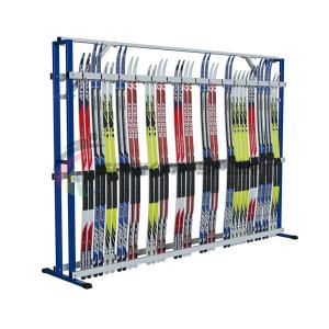 Купить Стойка для беговых лыж двухсторонняя на 30 пар в Артёмовске 