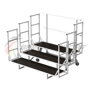 Купить Хоровой станок складной мобильный трехрядный в Артёмовске 