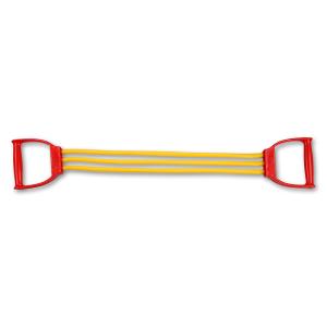 Купить Эспандер плечевой LATEX INDIGO Light (6-18 кг) 3 жгута в Артёмовске 