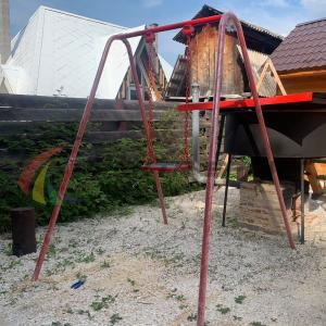 Купить Качели одинарные уличные детские в Артёмовске 