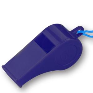 Купить Свисток пластиковый на шнурке в Артёмовске 