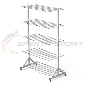 Купить Стеллаж для хранения коньков на 50 пар в Артёмовске 