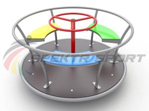 Купить Карусель уличная детская SP G 703 в Артёмовске 