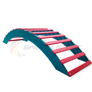 Купить Мостик массажный из дерева (140х40х29 см) окрашенный в Артёмовске 