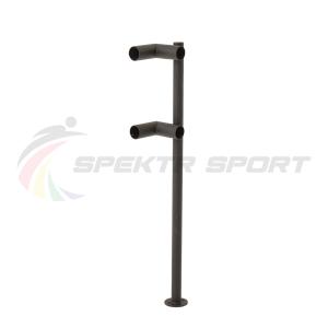 Купить Напольная угловая стойка двухрядного хореографического станка Дегаже в Артёмовске 