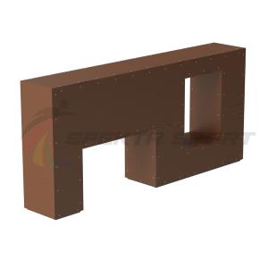 Купить Элемент полосы препятствий Стенка с двумя проломами в Артёмовске 