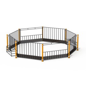 Купить Ринг для панны (Внешний диаметр 7000мм, внутренний диаметр 6000мм, высота 1600мм) в Артёмовске 