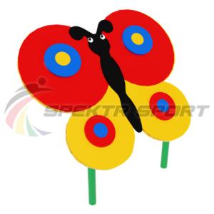 Купить Навес для песочницы Бабочка ИО 520 в Артёмовске 