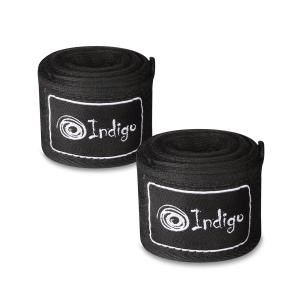 Купить Бинт боксёрский Indigo х/б, нейлон, 3 м  в Артёмовске 