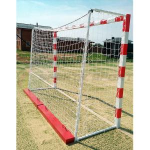 Купить Ворота мини-футбольные без сетки 2х3х1 м. (добровольный серт.) с накидным противовесом 50 кг в Артёмовске 