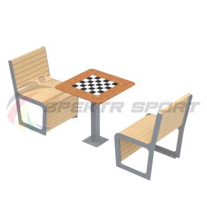 Купить Стол шахматный парковый в Артёмовске 