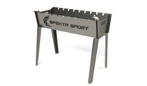 Купить Мангал Laser Grill "Компакт" 3 мм (на 6 шампуров) дизайн Spektr Sport в Артёмовске 