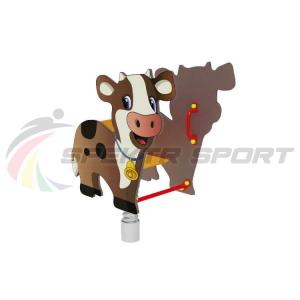 Купить Качалка на пружине Бычок ИО 217 в Артёмовске 