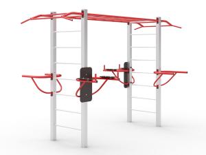 Купить Уличный спортивный комплекс Гимнаст с рукоходом в Артёмовске 