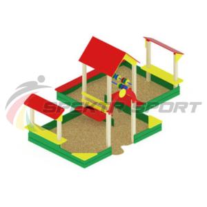 Купить Песочный дворик большой ИО 537 в Артёмовске 