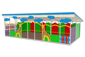 Купить Теневой навес Жираф МФ 712 в Артёмовске 
