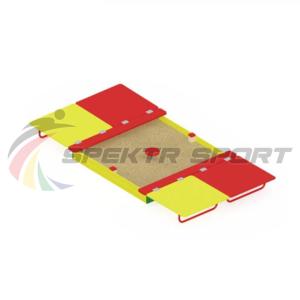 Купить Песочница с крышкой большая ИО 514 в Артёмовске 