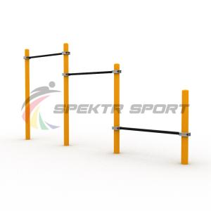 Купить Перекладины для отжимания и подтягивания Воркаут SP WRK-01_76mm в Артёмовске 